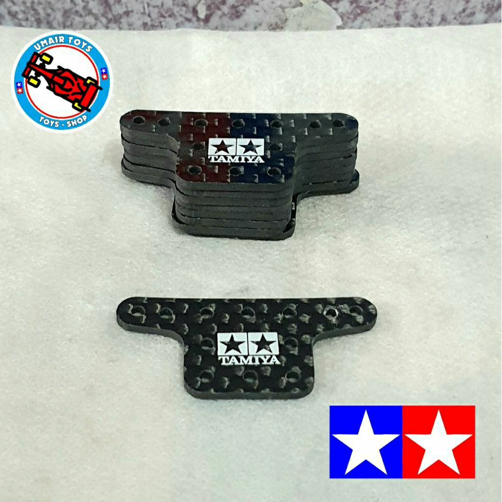 Rep Tamiya 95387 / Tamiya HG Carbon Block Weight Carbon Plate