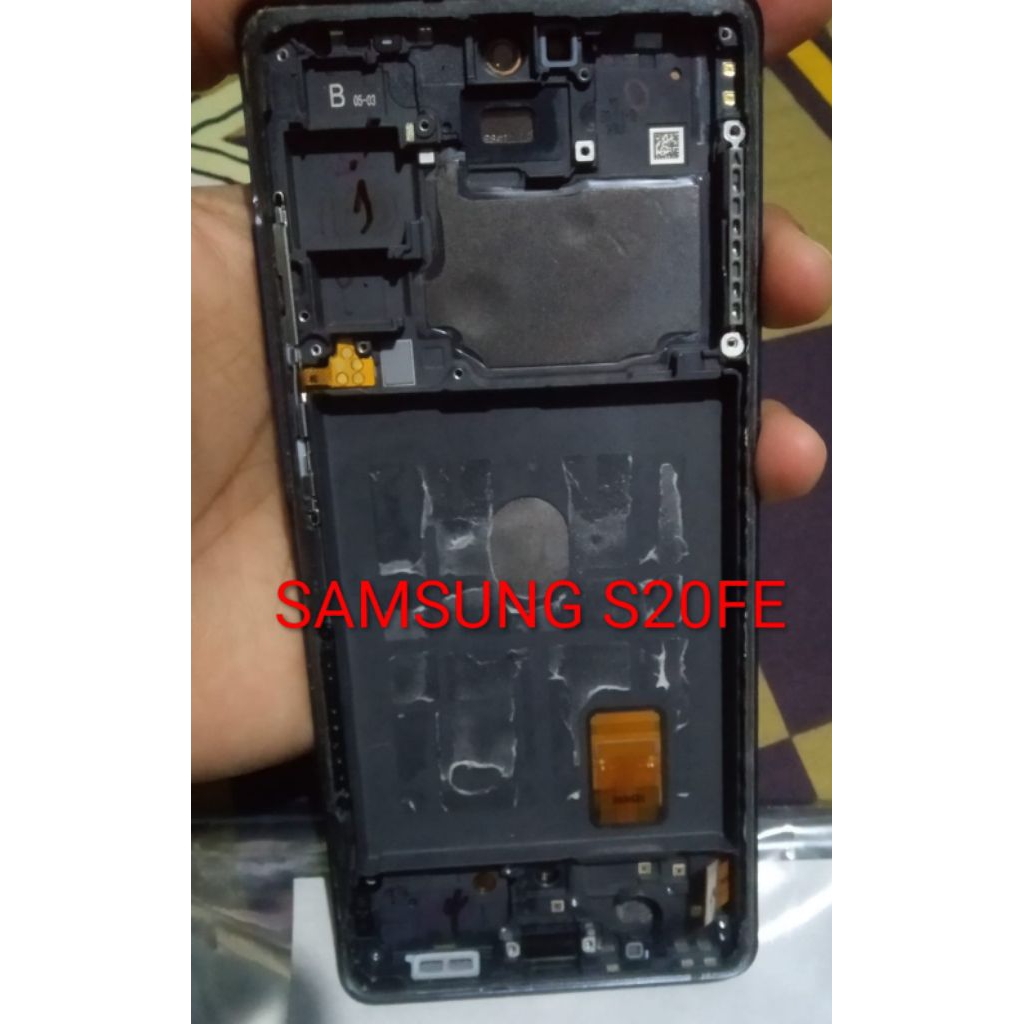 Samsung S20 FE FRAME COPOTAN Dan LCD