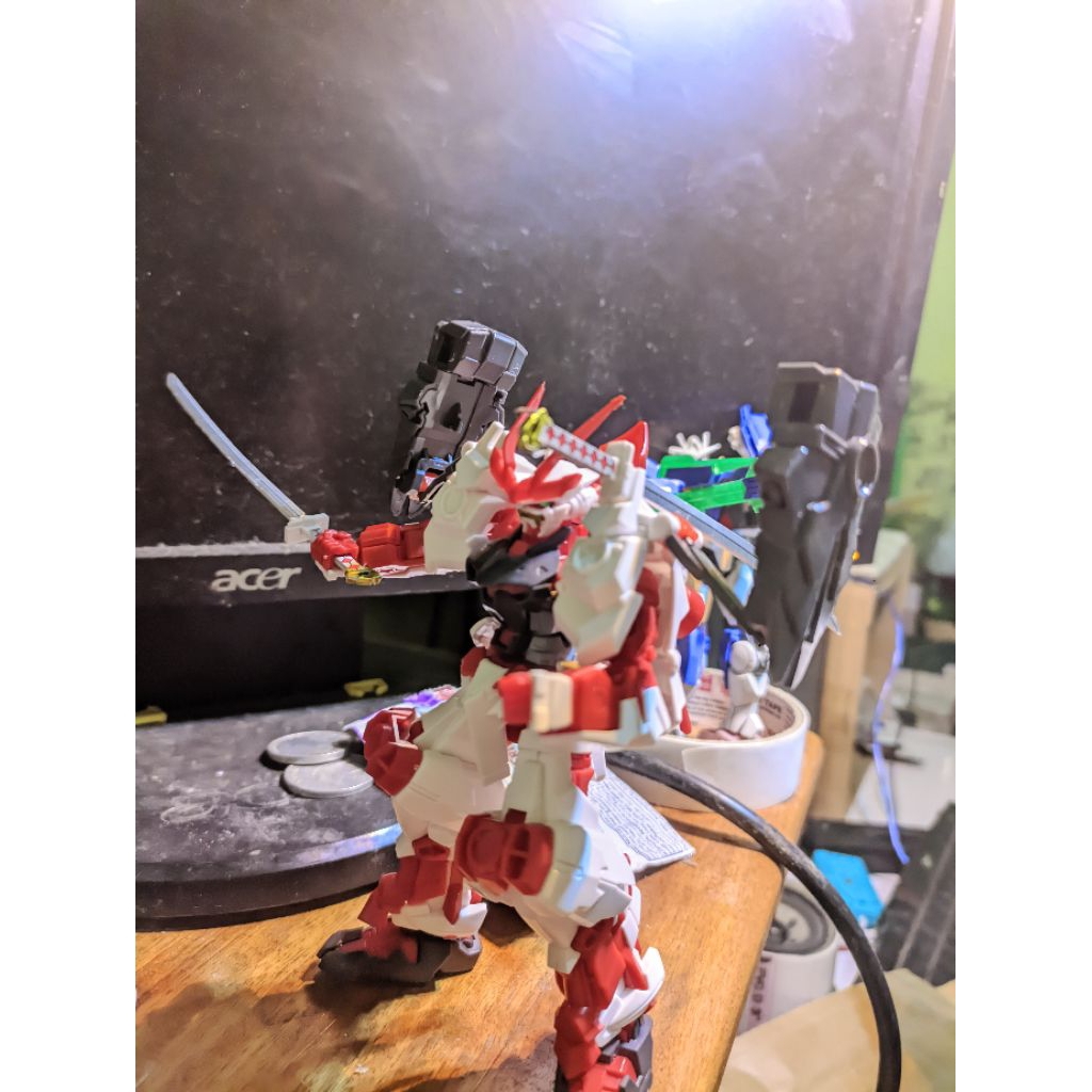 Gundam Sengoku Astray  sudah rakit HG 1/144