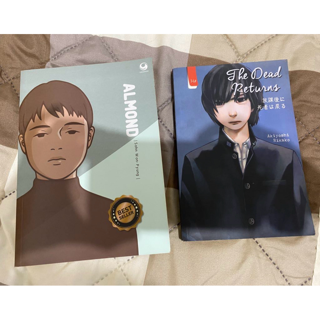 [Preloved Buku] Akiyoshi Rikako - Haruki Murakami - Keigo Higashino - Sohn Won Pyung - Percy Jackson