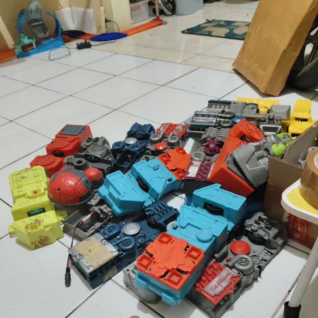 Booster Hot Wheels Elektrik - Booster Hotwheels modif adaptor