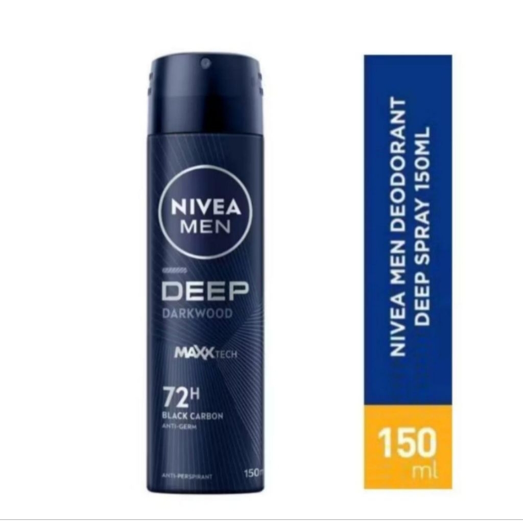 NIVEA MEN Deodorant Deep Spray