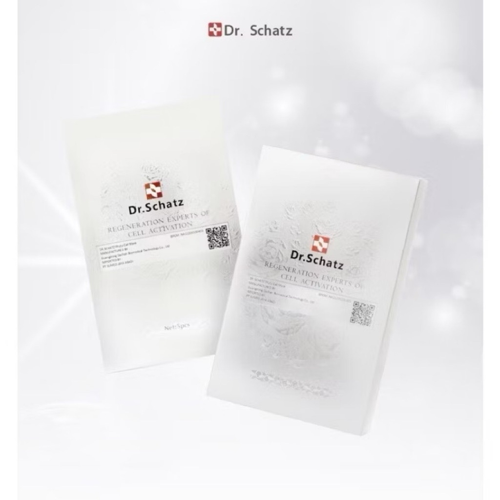 DR SCHATZ STEM CELL MASK / PHYTO CELL MASK / APPLE STEM CELL MASK