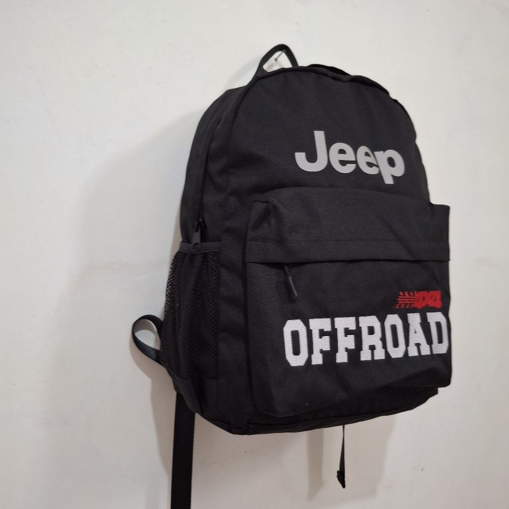 tas Ransel offroad jeep tas sekolah  tas daypack