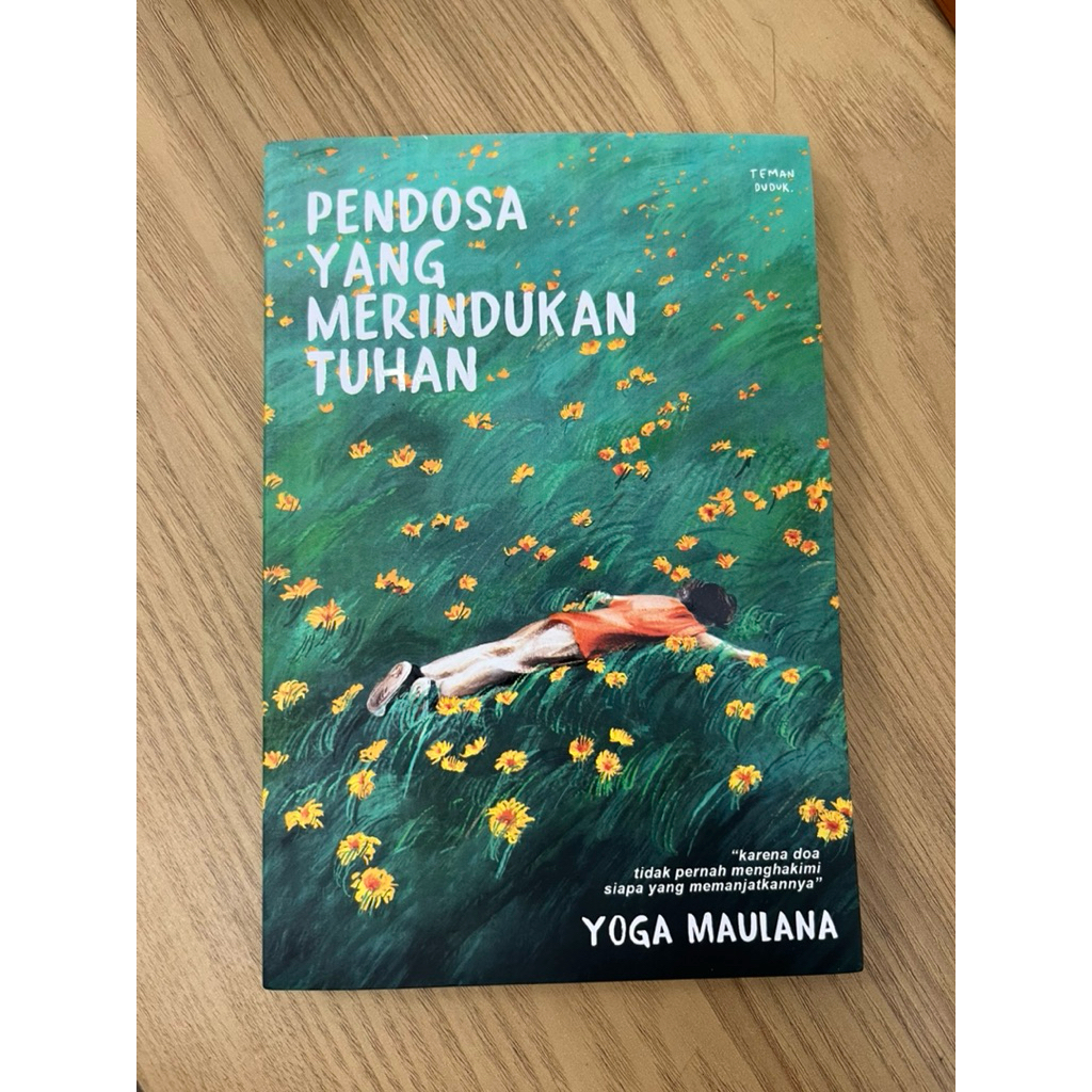 Buku Novel Pendosa Yang Merindukan Tuhan - yoga Maulana | Laguna Bookstore