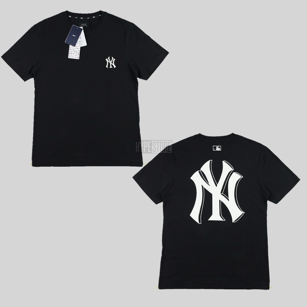 (PRELOVED) Kaos MLB - Black uk.XL