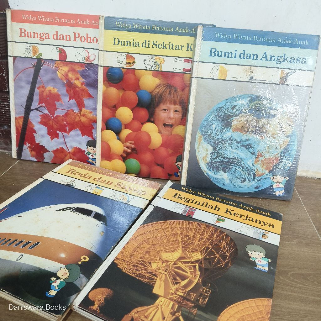 Buku Widya Wiyata Pertama Anak Anak