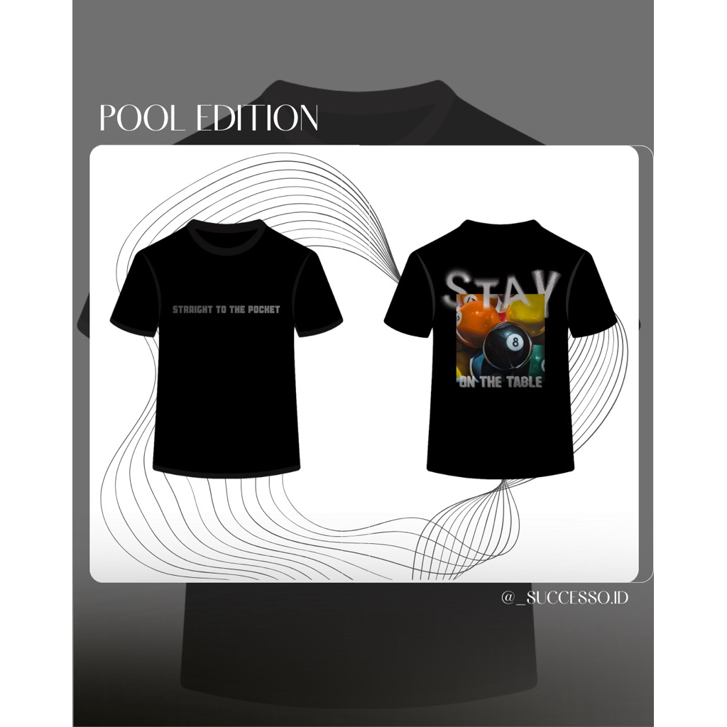 T-Shirt Billiard BL001