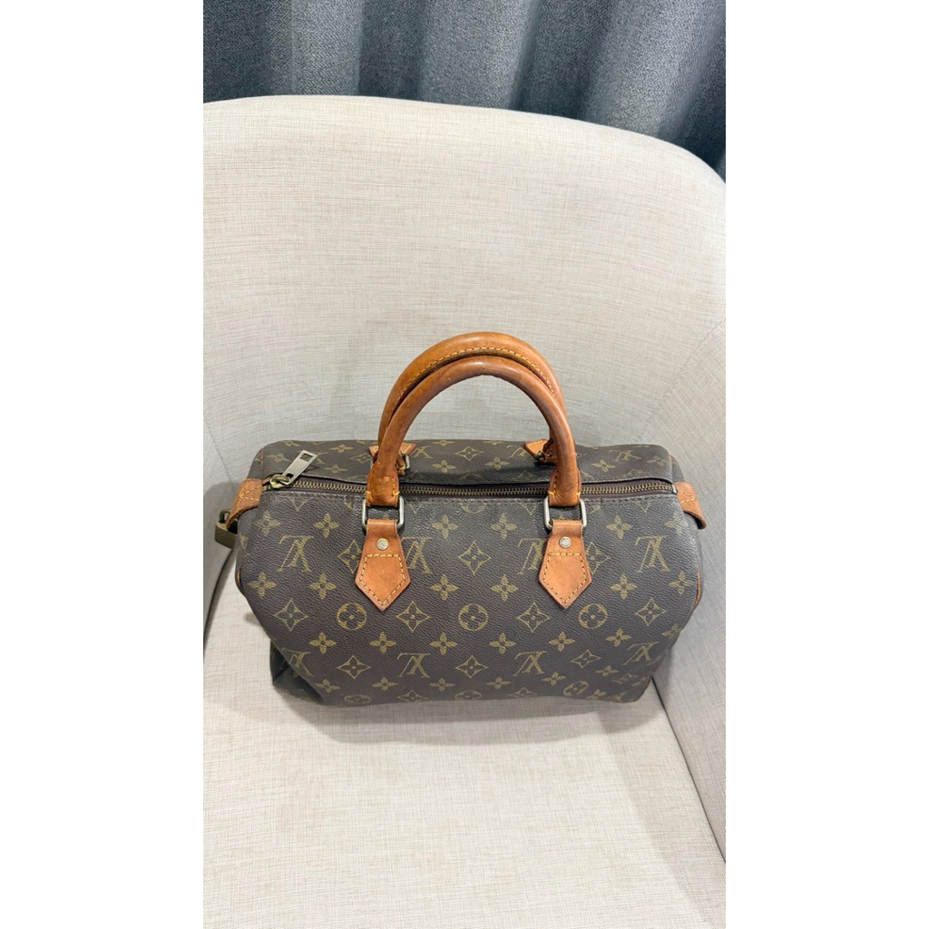 Preloved Speedy Bag size 30