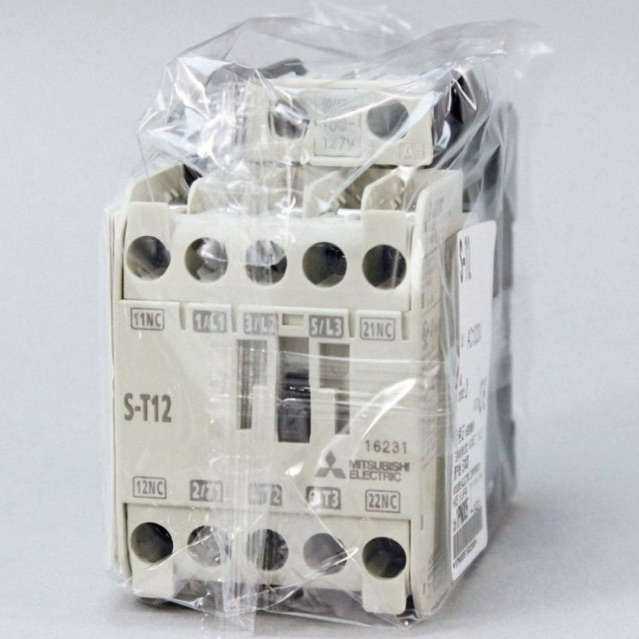 KONTAKTOR MITSUBISHI ST-12 S-T12 ST12 220V ORIGINAL MITSUBISHI CONTACTOR