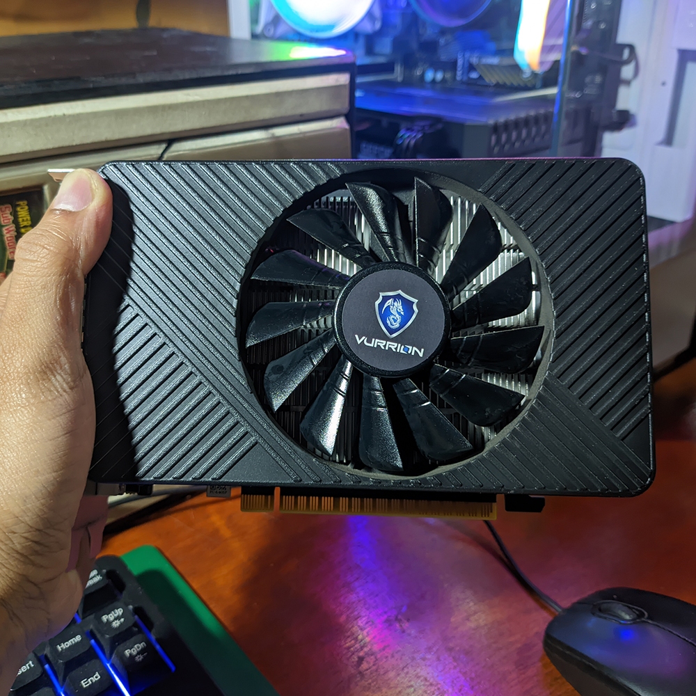 VGA VURRION GTX 750TI 4GB DDR5 128Bit Second Garansi Resmi 2027 desember