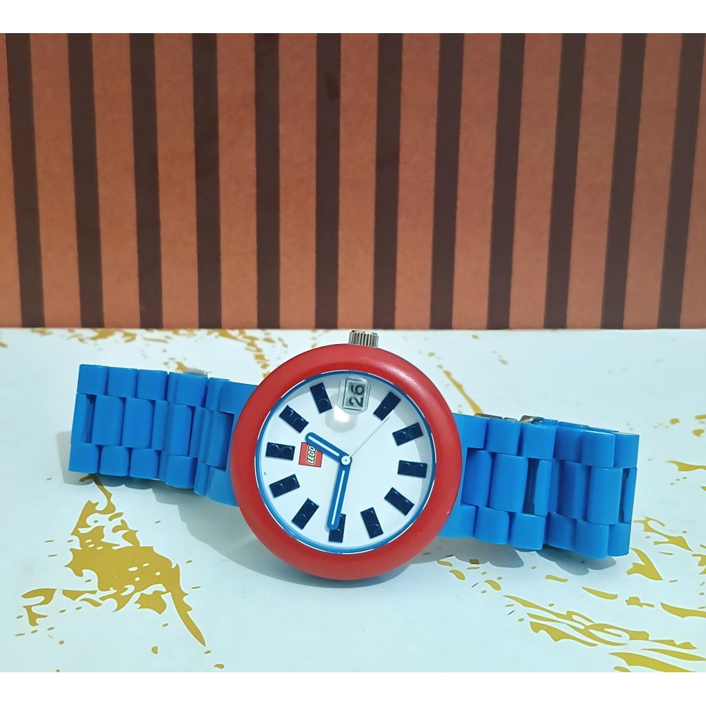 Jam tangan lego original / Lego Watch System Size Dewasa LEGO WATCH SYSTEM ORIGINAL LIMITED EDITION