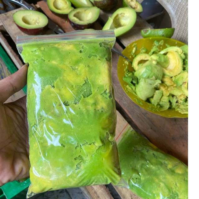 DAGING ALPUKAT FROZEN 1KILO Ancuran MURNI untuk JUS DAN ALPUKAT KOCOK