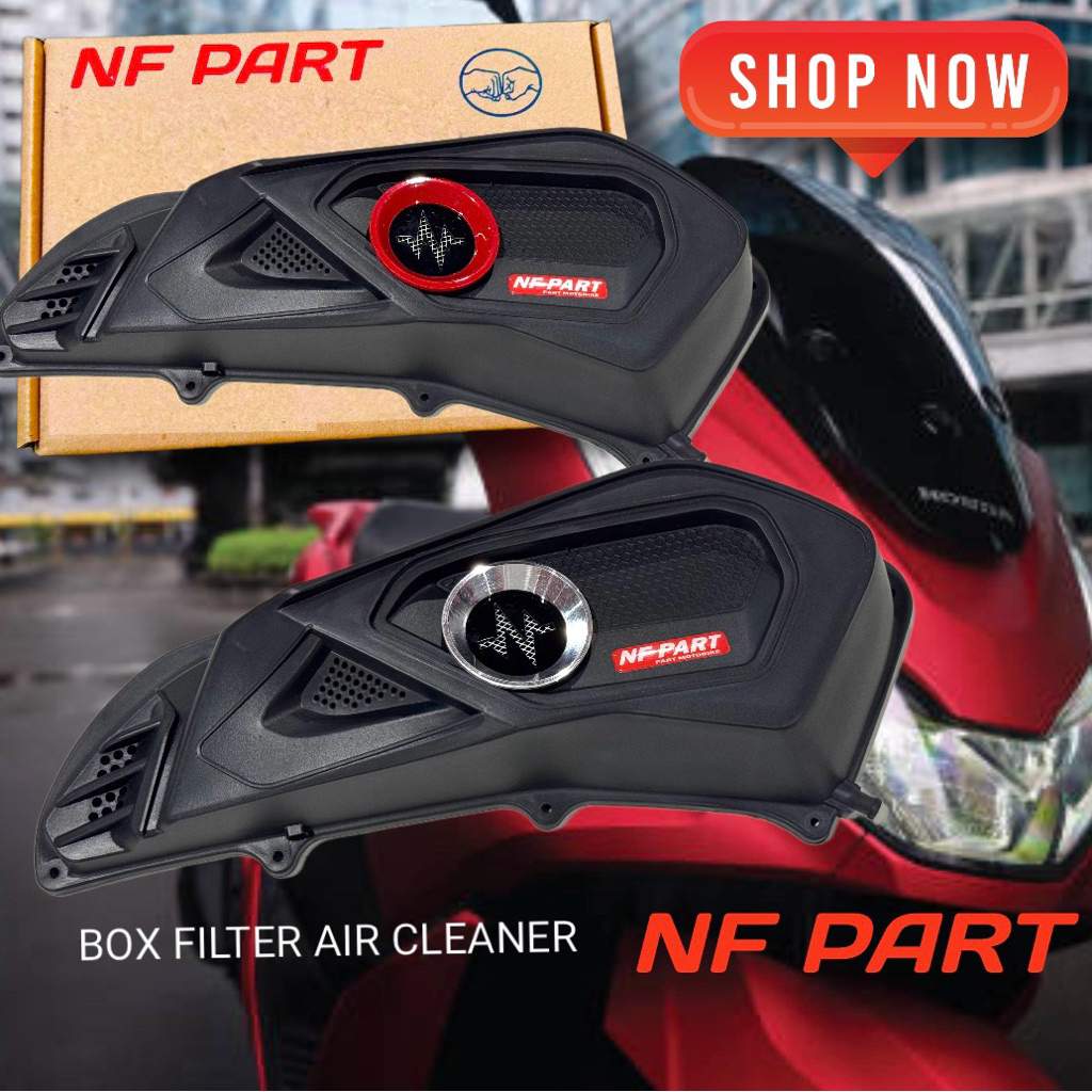 CORONG UDARA TUTUP FILTER NF PART K1Z PCX 160 VARIO 160 STYLO 160 ADV 160 CUSTOM FILTER VARIASI