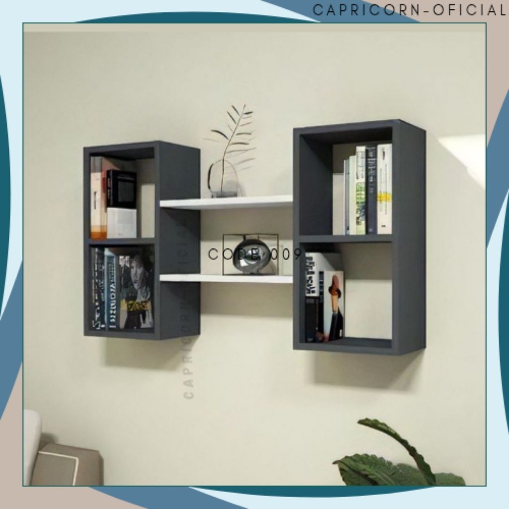 Rak ambalan, Dekorasi ruangan tamu. rak gantung minimalis.rak buku