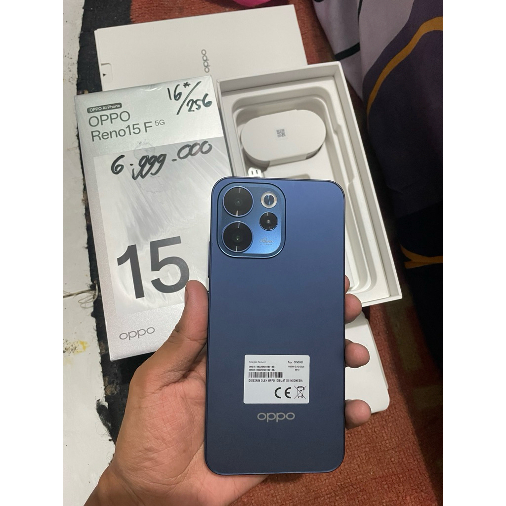 Oppo reno 15f 5G BNOB 8/256