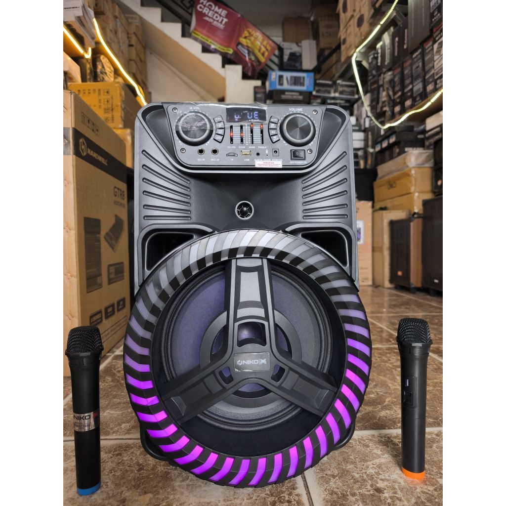 speaker Niko 12 inc / speaker Niko PT1204