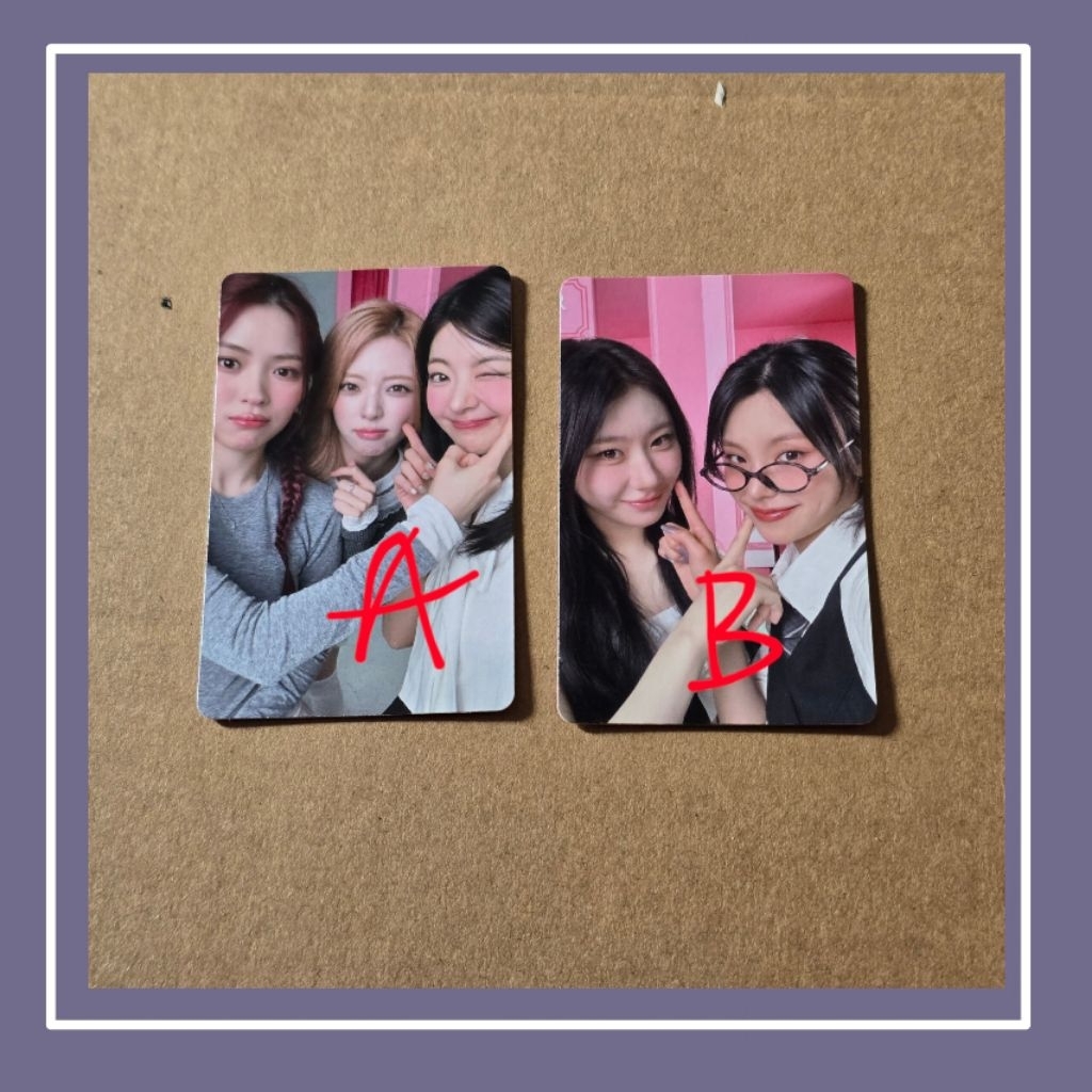 [READY STOCK] ITZY 2026 SEASON GREETING