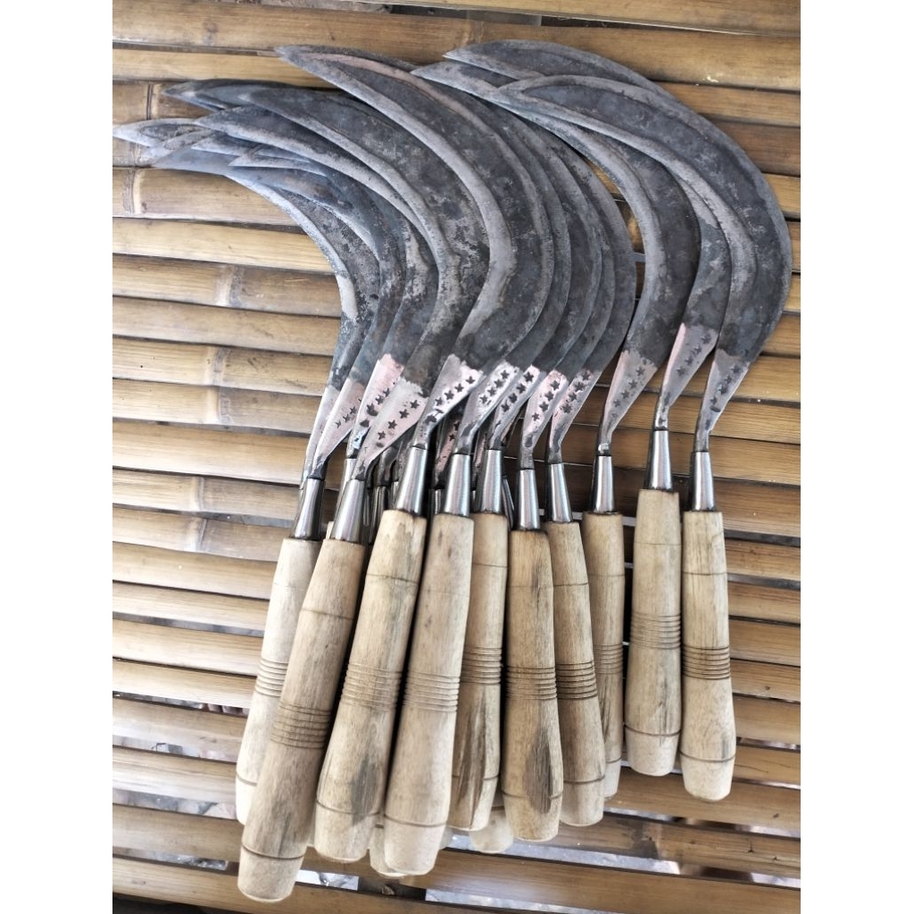 1 pcs arit kecil cap bintang5 khusus padi dan rumput kecil