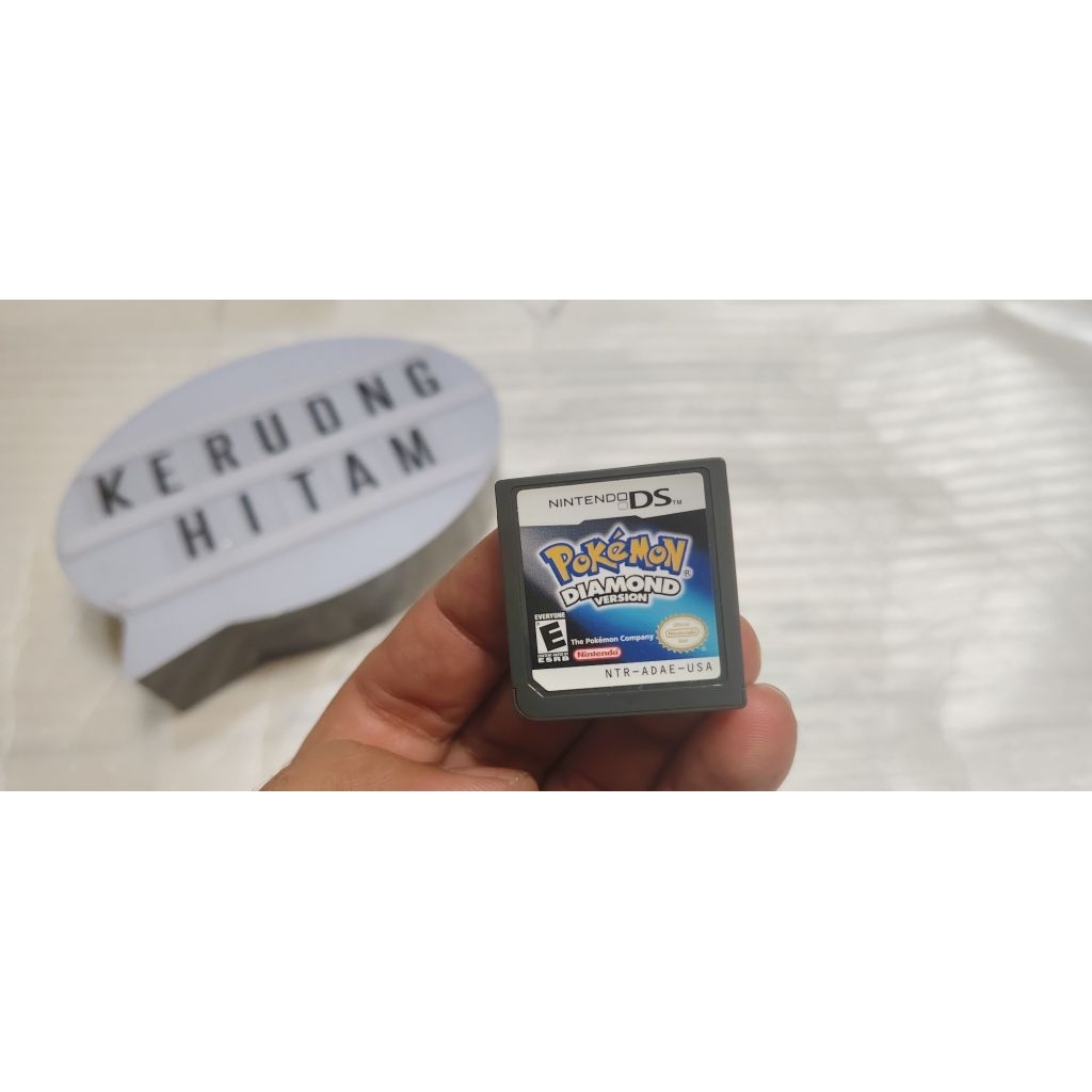 game nds pokemon diamond original mulus