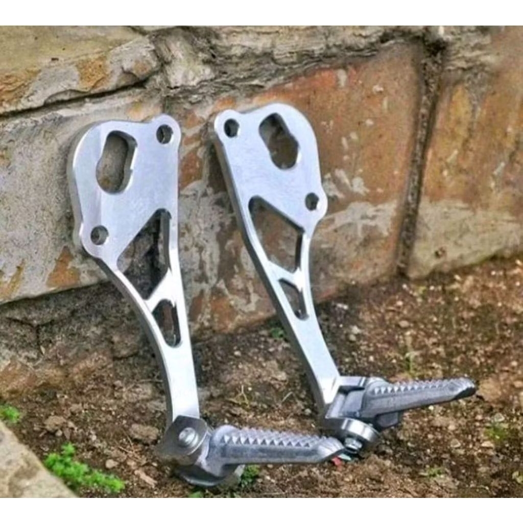postep belakang ninja r step non jomblo ninja r step belakang ninja r knalpot cobra.akcesoris motorc