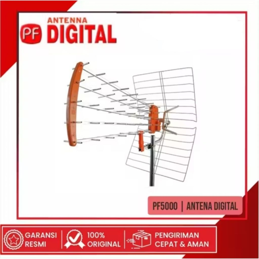 ANTENA DIGITAL OUTDOOR PF GOCENG / PF5000 / PF-5000