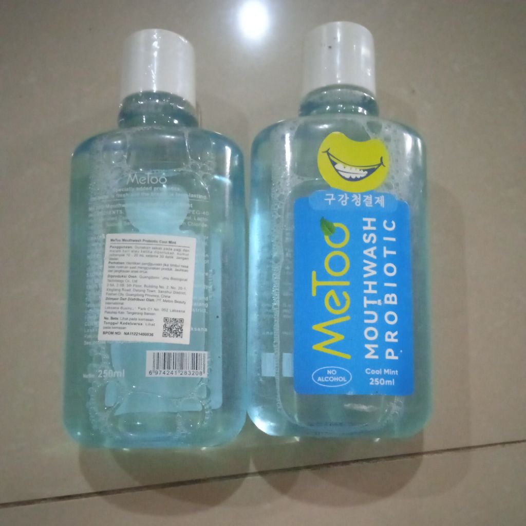 Metoo Mouthwash Probiotic 250ml