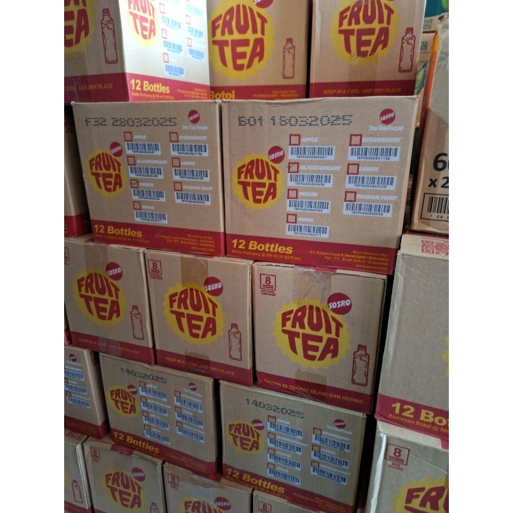 FRUIT TEA BOTOL 500ML