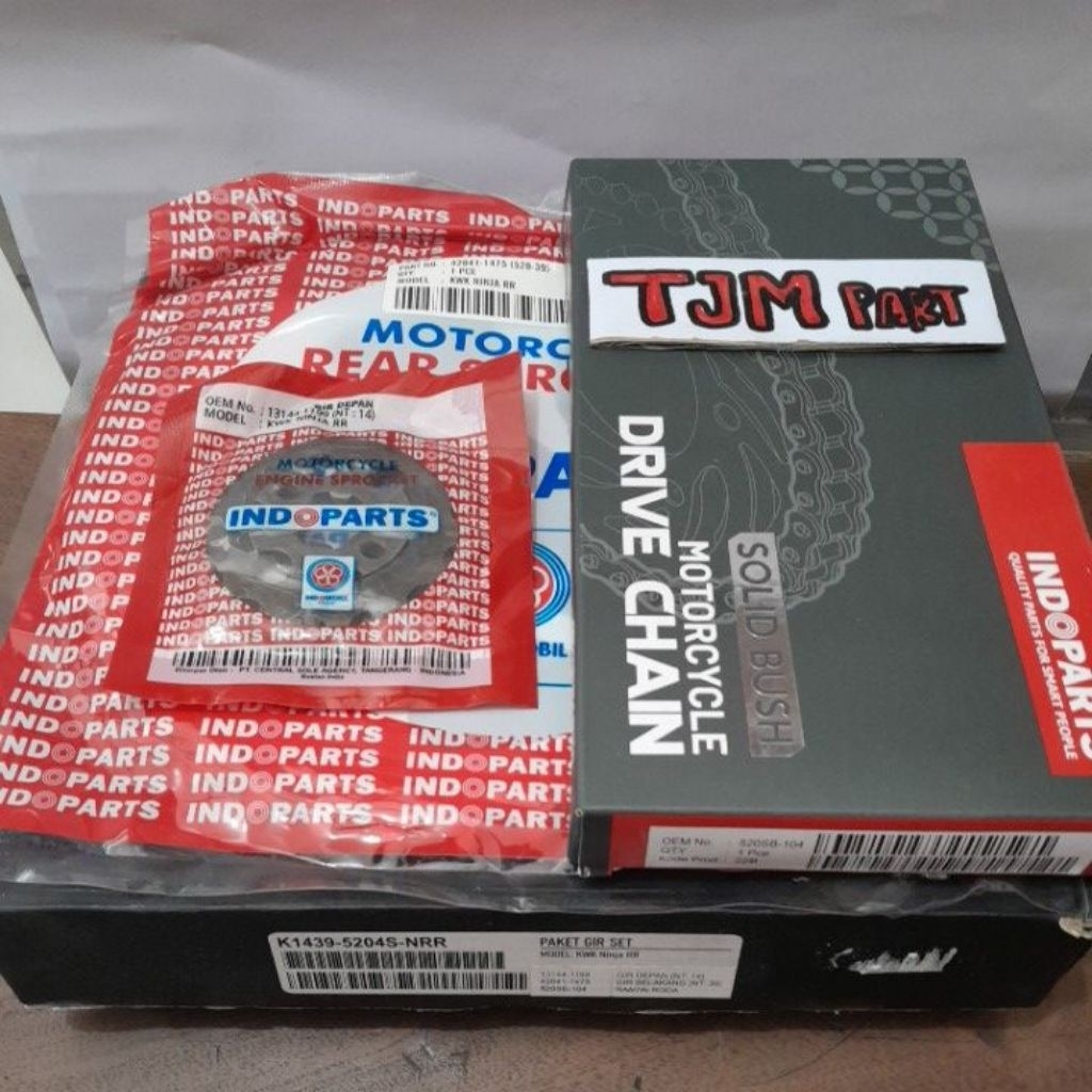 Gir Set Kawasaki Ninja RR