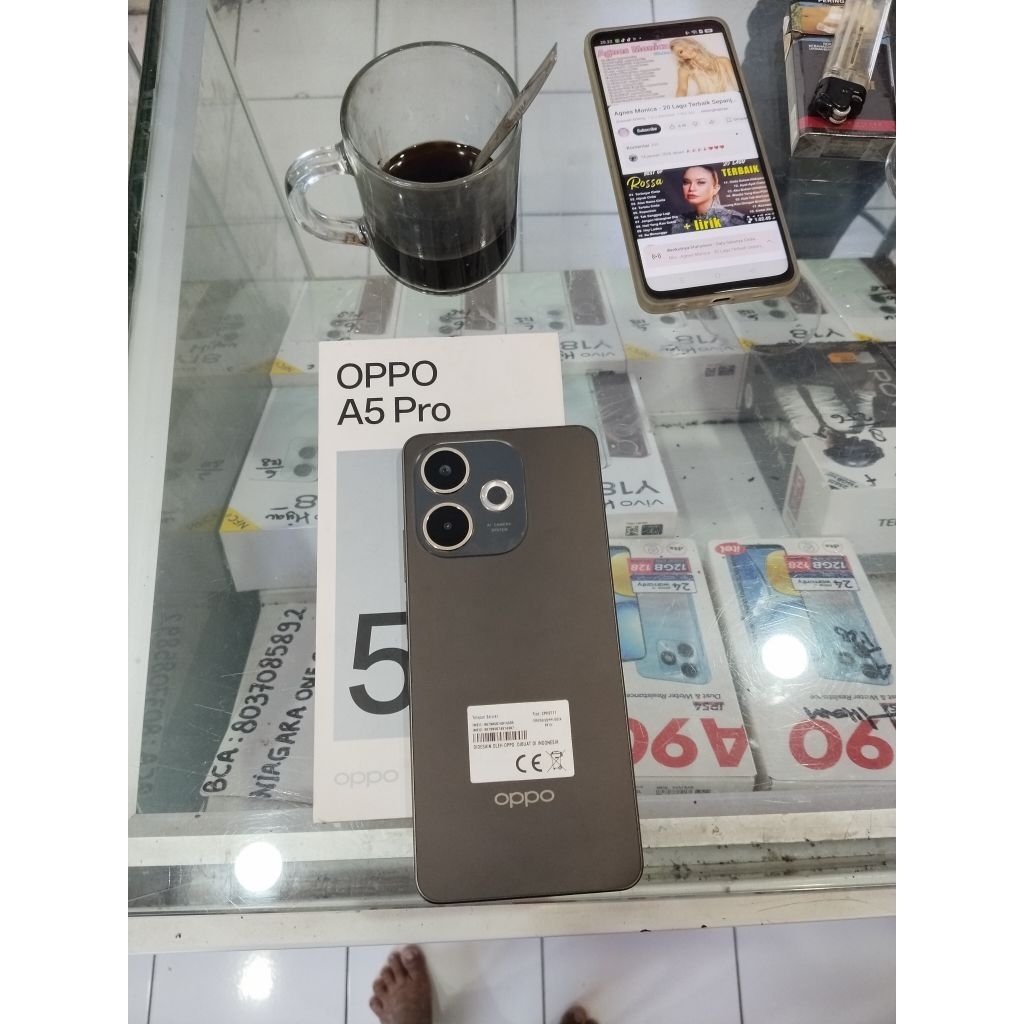 Oppo A5 Pro 8/128 Second Like new