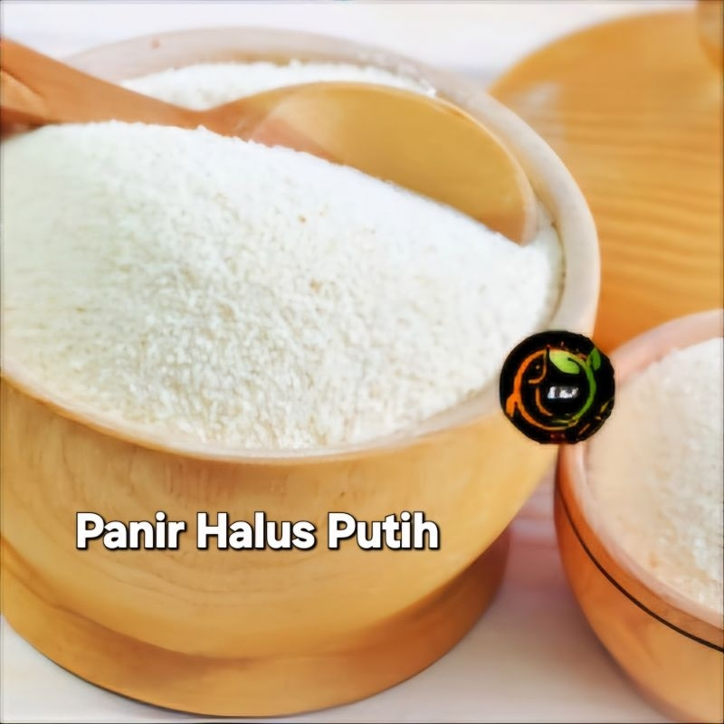 Tepung Panir Halus Putih/ Bread Crumb Tepung roti panir Nugget Sosis Udang Furai Chicken Pisang Gore
