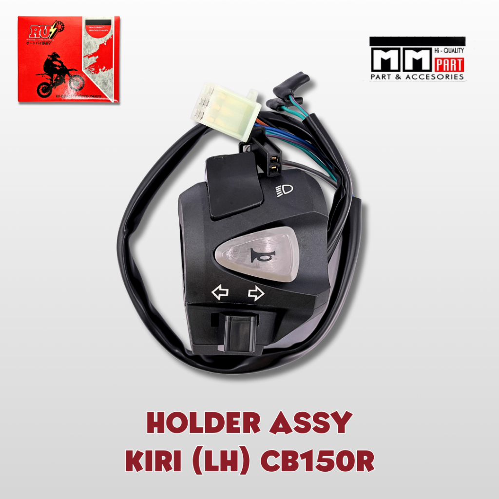 HOLDER ASSY KIRI (LH) CB150R - HOLDER KIRI HONDA CB150R-CB 150R LED