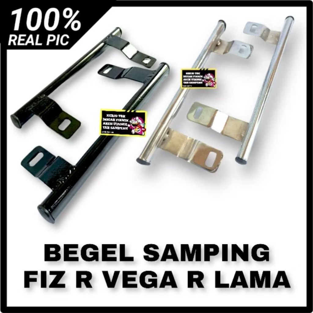 BEHEL BEGEL PLANGER PEGANGAN JOK SAMPING YAMAHA FUZ R VEGA LAMA MODEL ORI