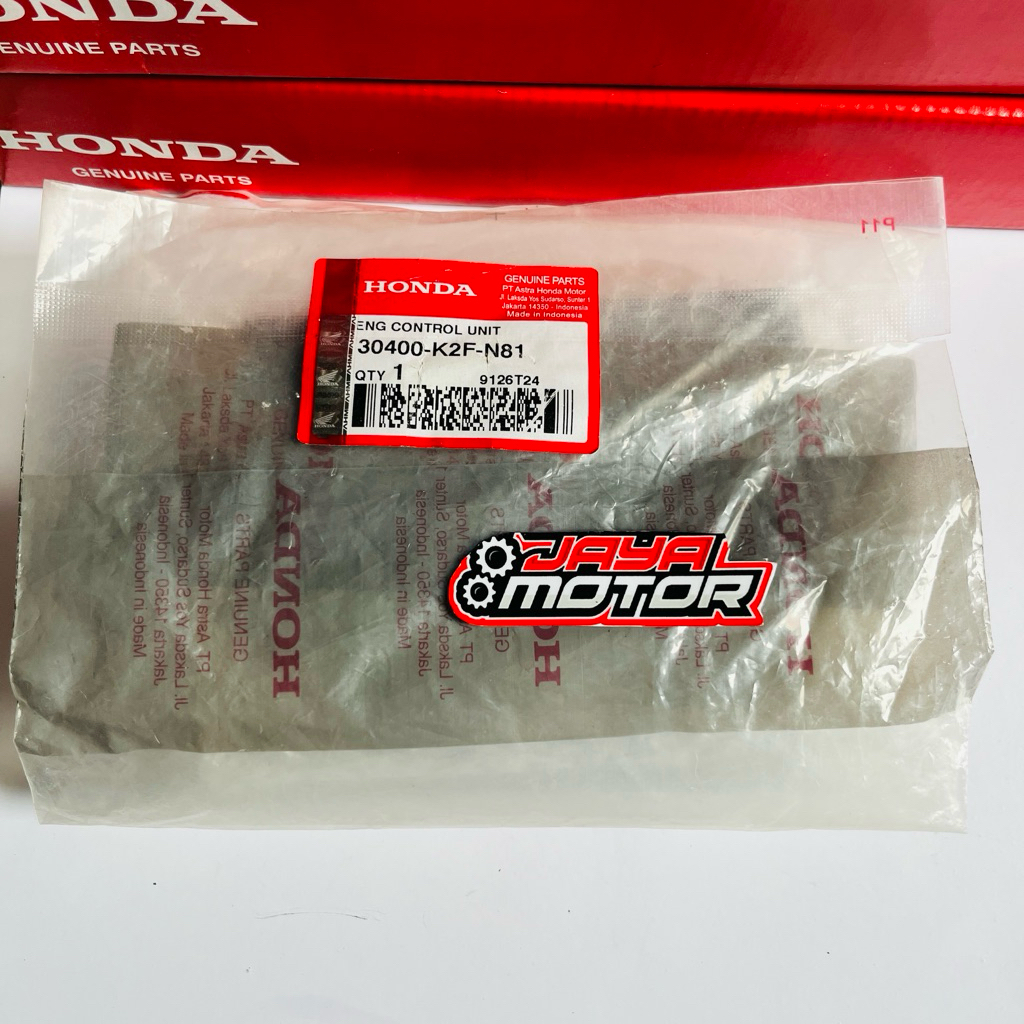 ECU Honda Scoopy K2F AHM 30400-K2F-N81