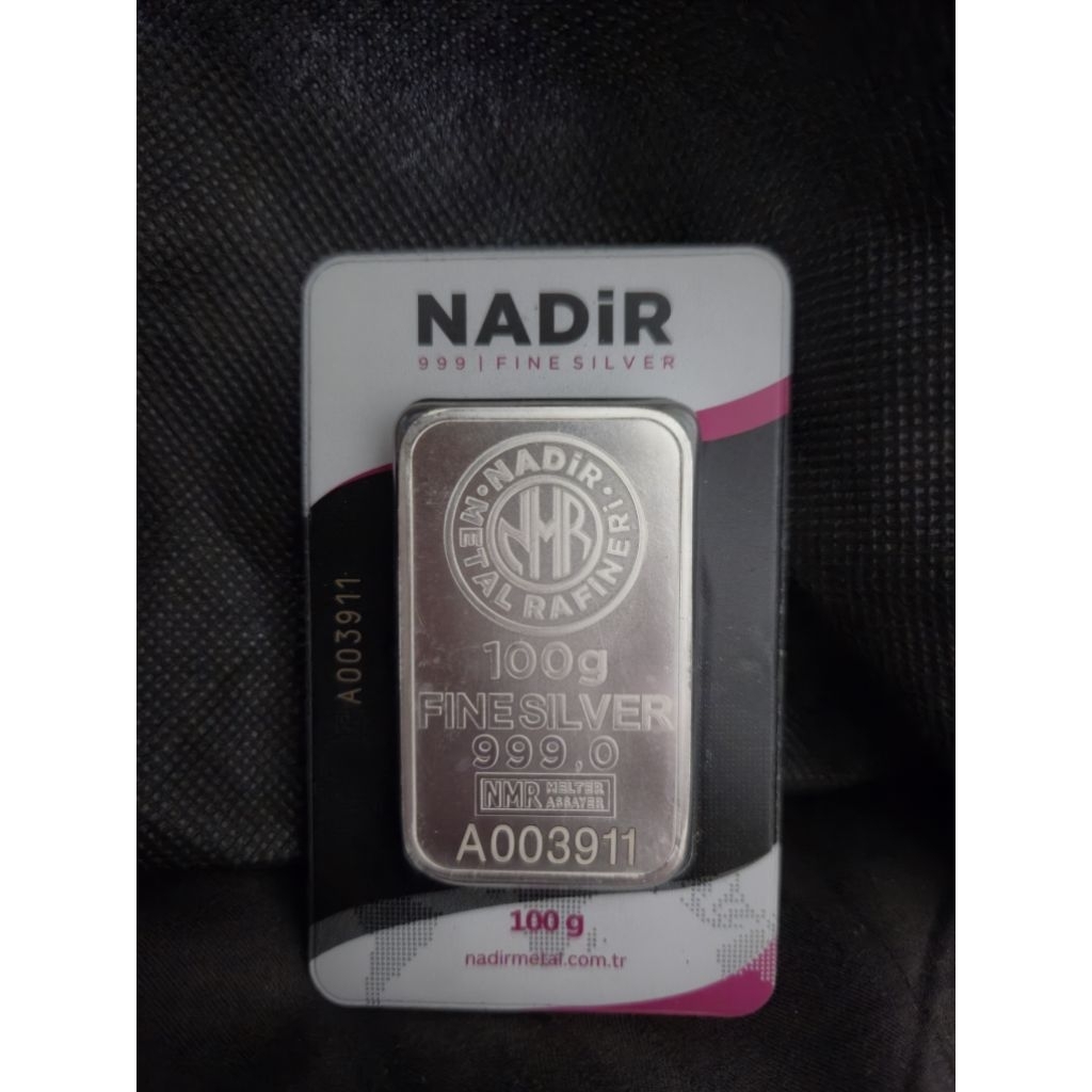 PERAK BATANGAN NADIR 100 GR