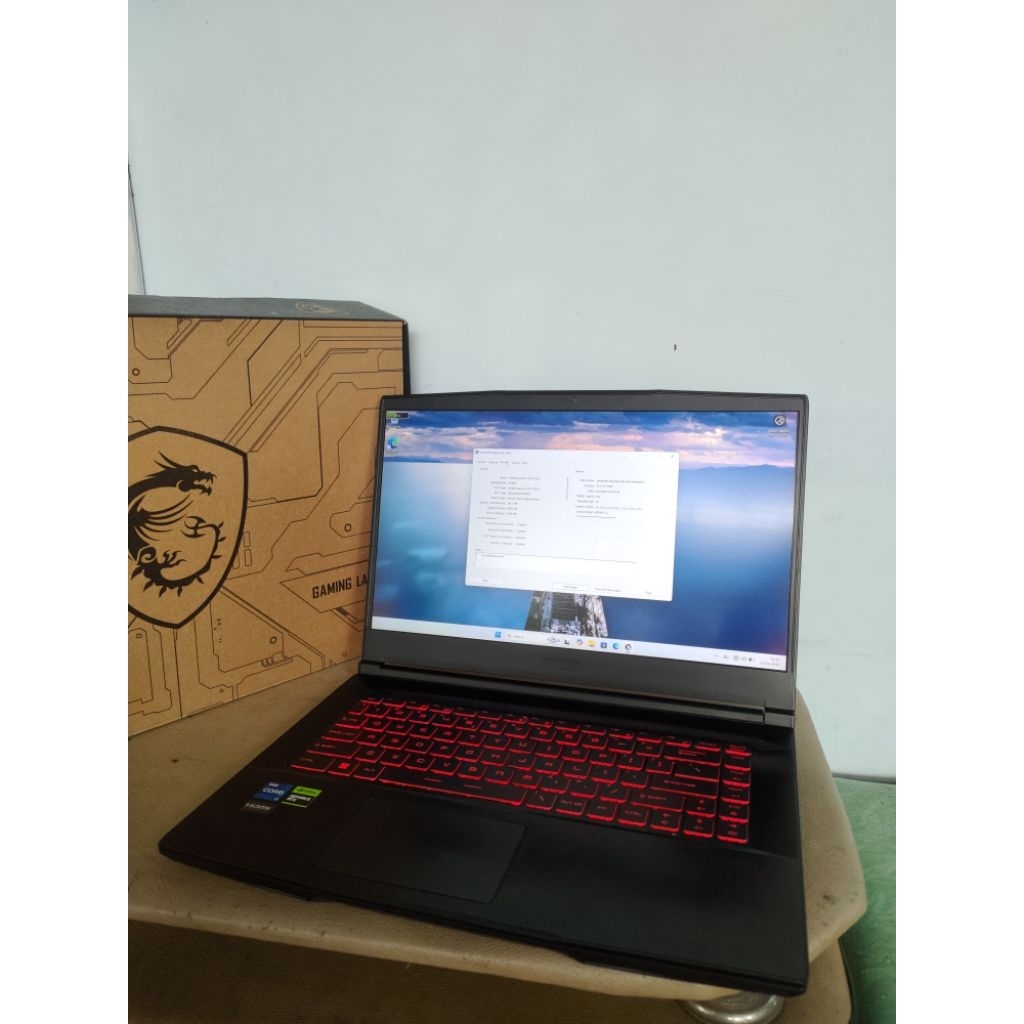 Laptop MSI GF63 Thin 11UCX