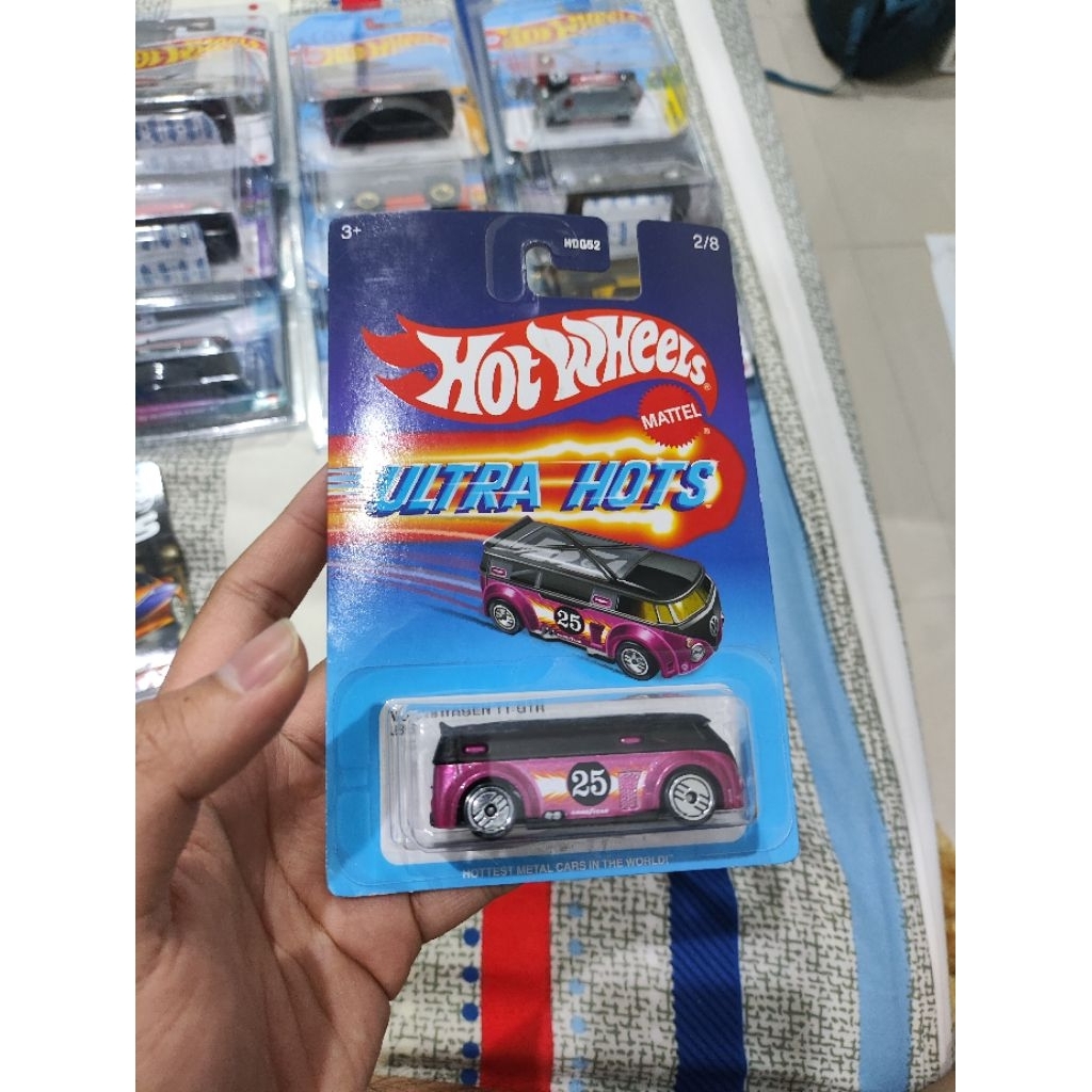 hotweels volswagen t1 gtr