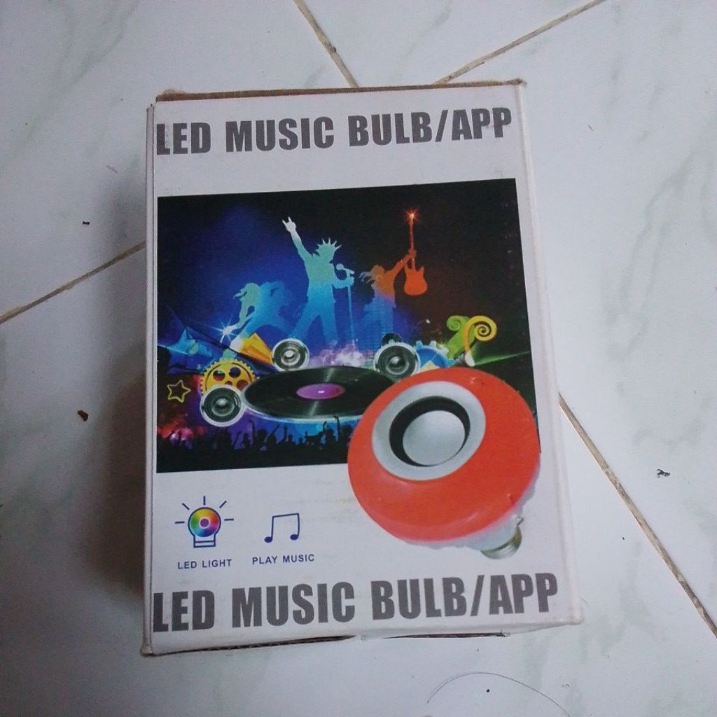 LED MUSIC BULB..