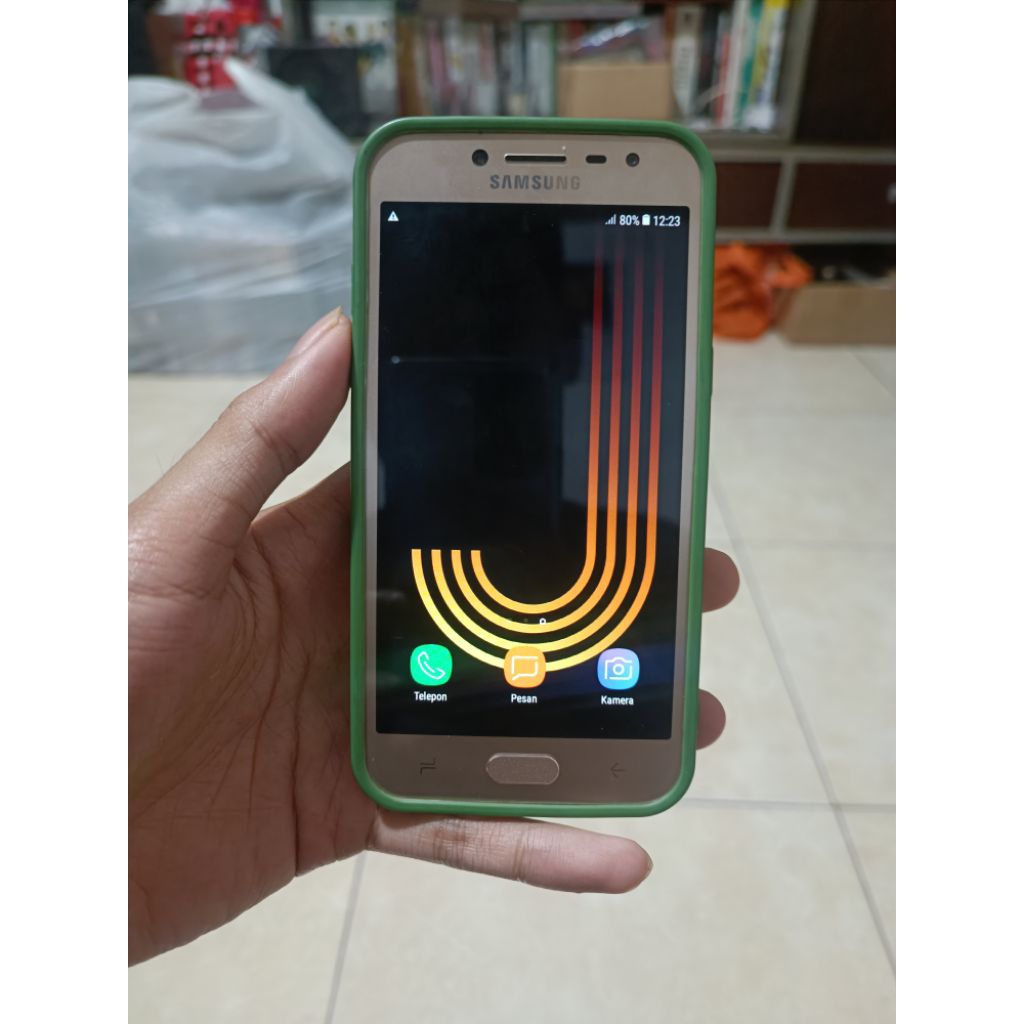 HP SAMSUNG J2 PRO RAM 2/32 NORMAL MURAH