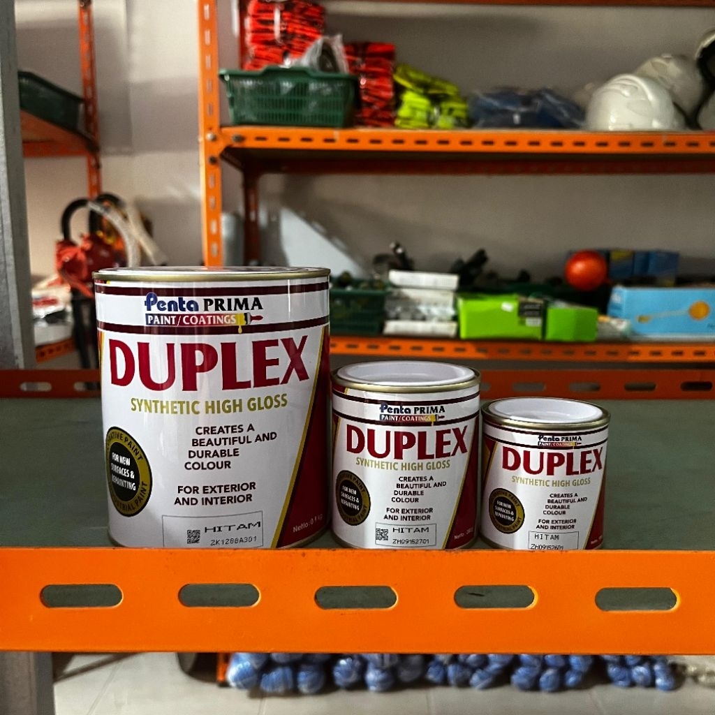 Cat Cat Kayu Besi PENTA PRIMA DUPLEX