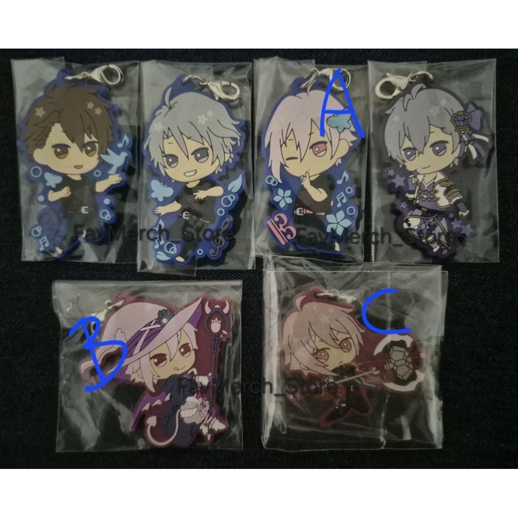 Idolish7 Rubberstrap