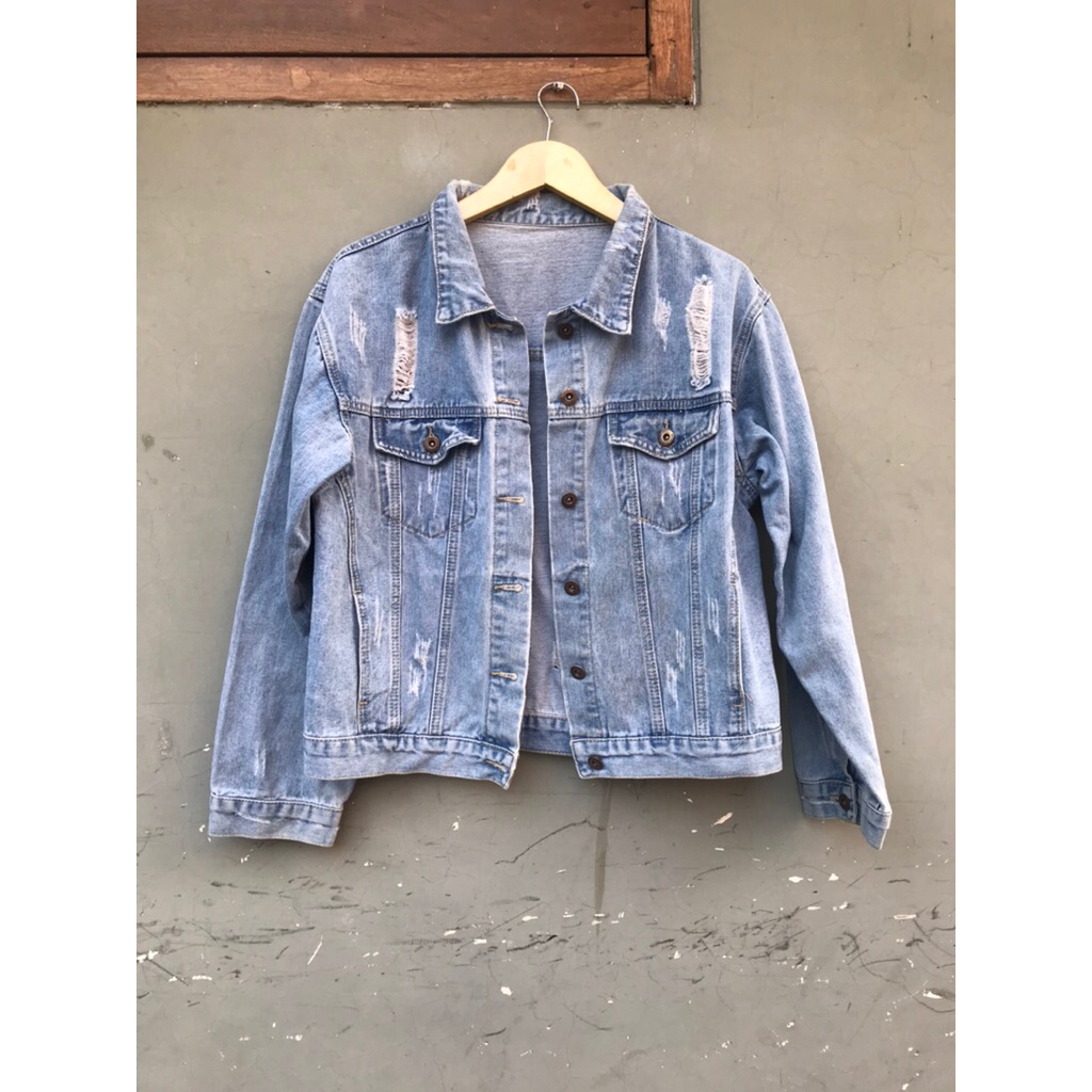 preloved jaket jeans-pl jaket-preloved jaket denim-preloved jeans-jeans second-jeans bekas-preloved 