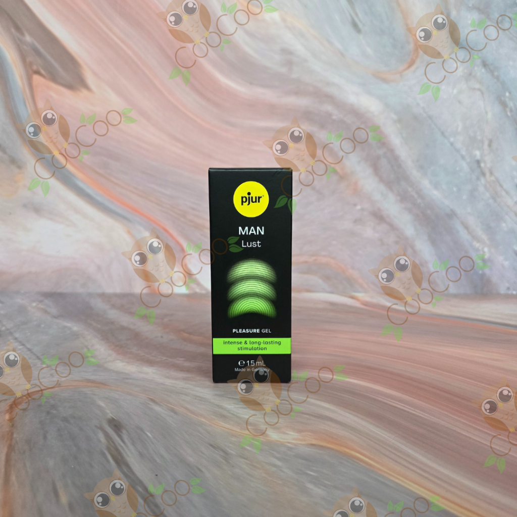 Pjur Man Lust Vibrating Orgasm Gel Stimulation