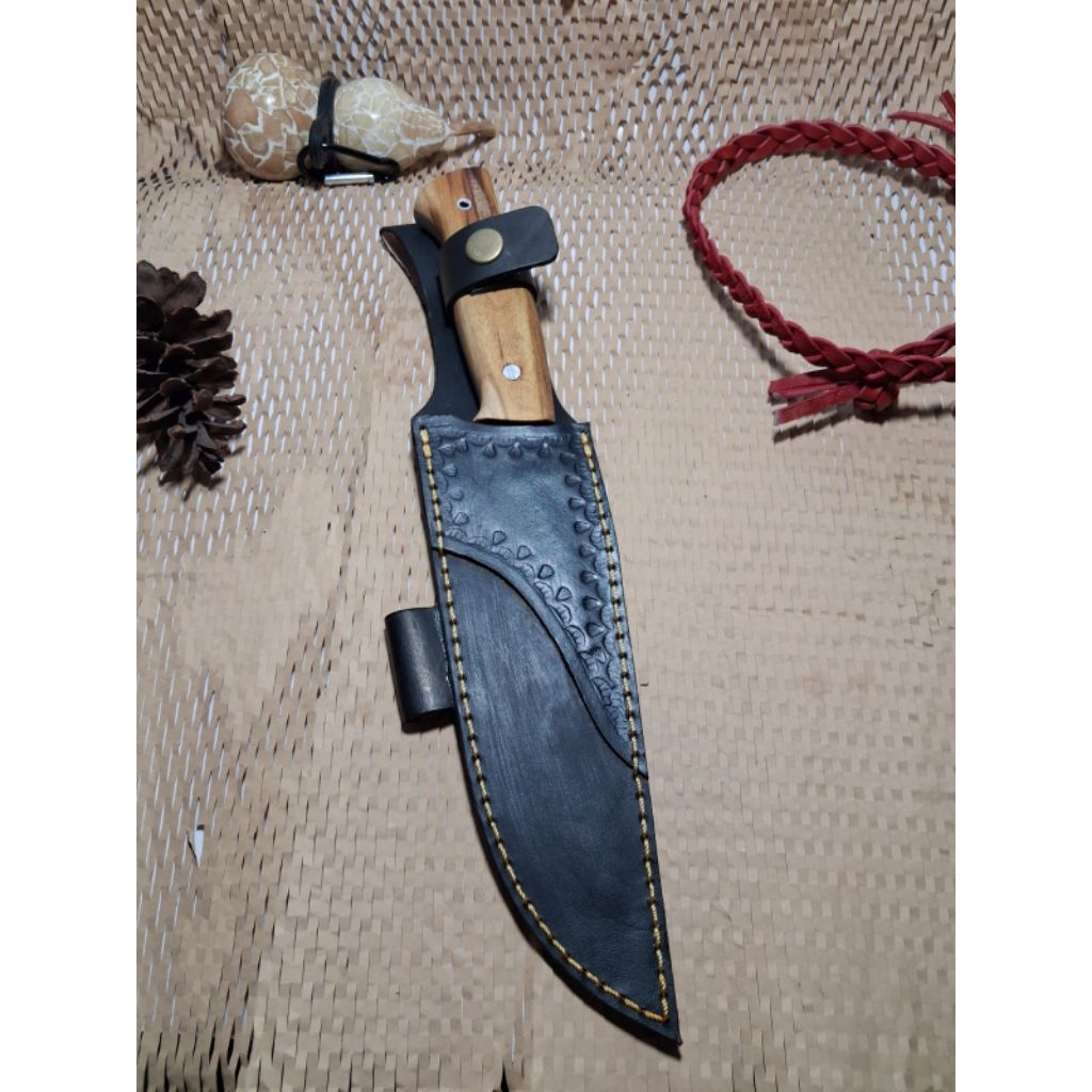 Pisau Bowie | Pisau Survival | Pisau Bushcraft untuk kegiatan adventure menjelajah alam