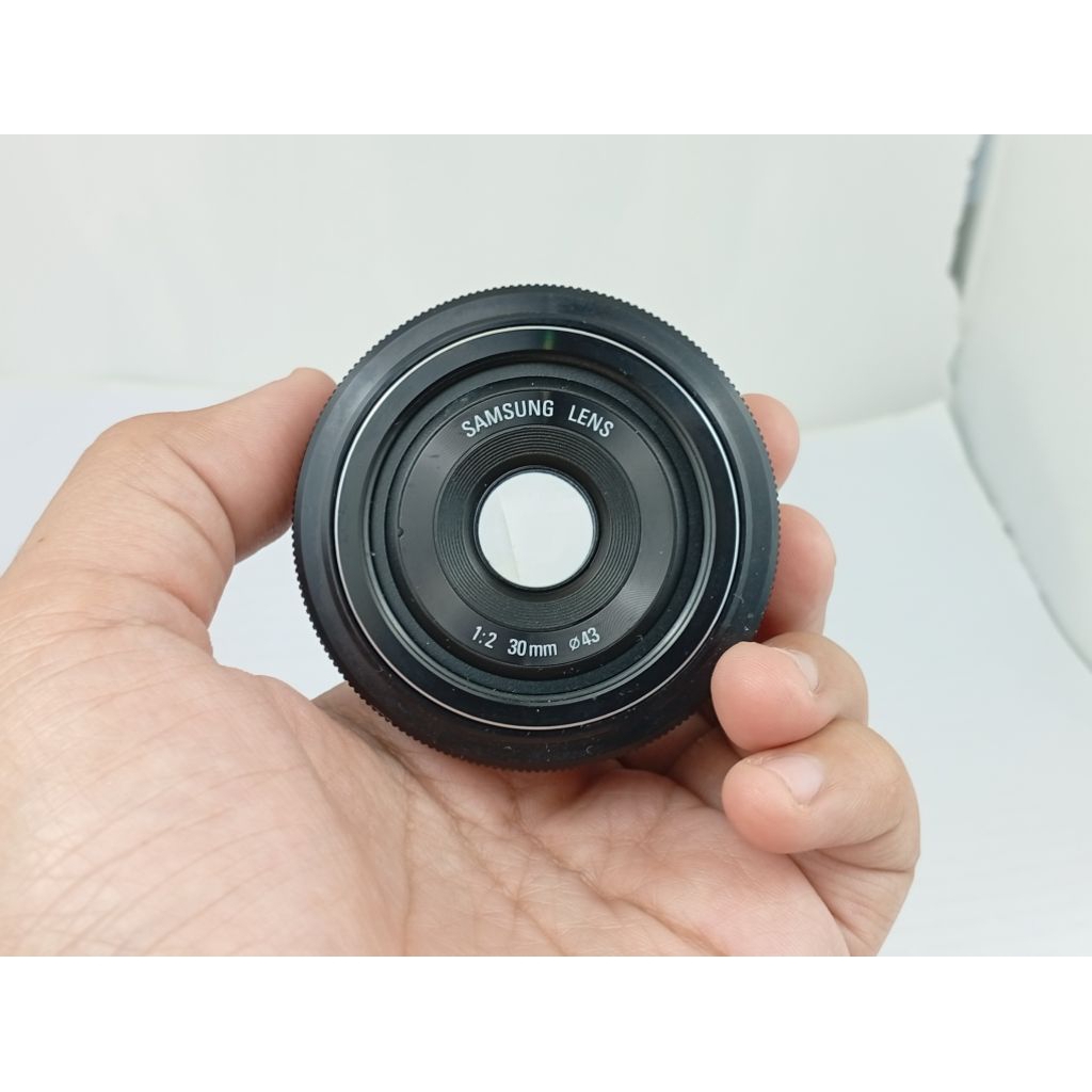 Lensa Kamera Mirrorless Samsung NX 30mm f2 For Samsung NX2000 NX3000 NX100 nx300 nx210 NX330 NX200 N