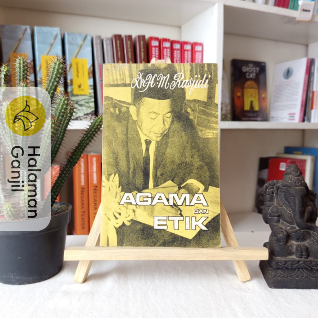 Agama dan Etik - Prof. Dr. H.M. Rasjidi - Sinar Hudaya