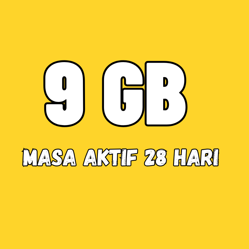 Indosat Paket Freedom Internet 9GB 28 Hari