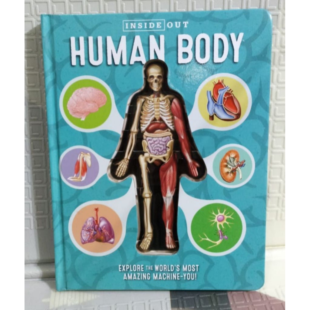 Inside Out Human Body: Explore the World's Most Amazing Machine-You / Inside Out Shark: Look inside 