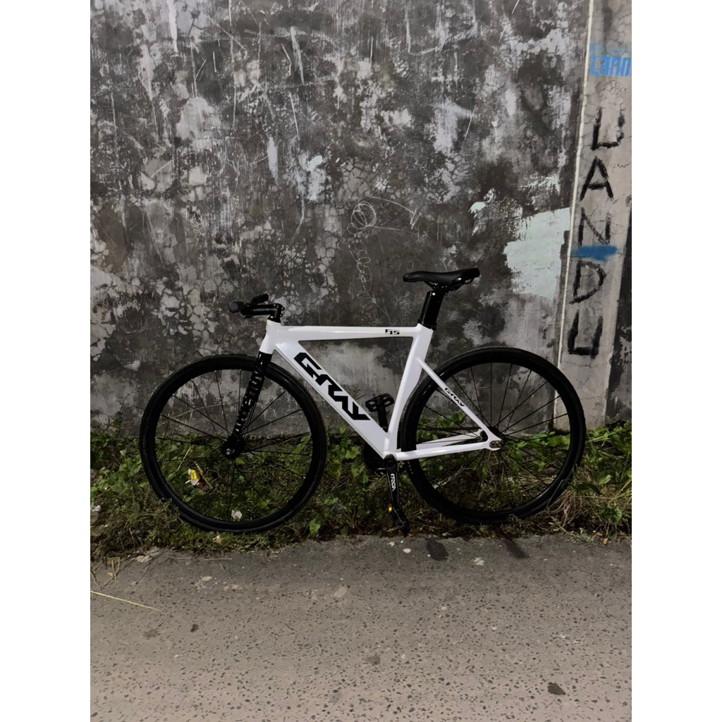 Fixie gray original fork ardently