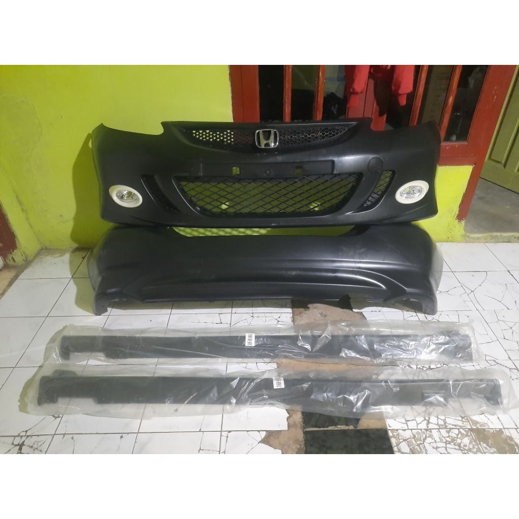 Bemper Depan dan Belakang Jazz Gd3 Topgrade